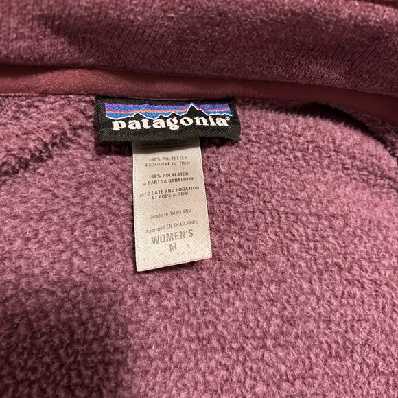 Patagonia Woman’s Better Sweater Full Zip Up size Medium - Picture 6 of 8